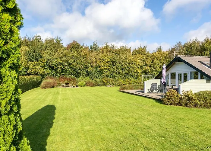 Joona - 600m From The Sea By Interhome Holiday home Nedre Lysabild